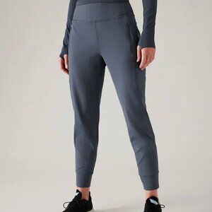 Athleta Ranier Jogger, Black, 1X